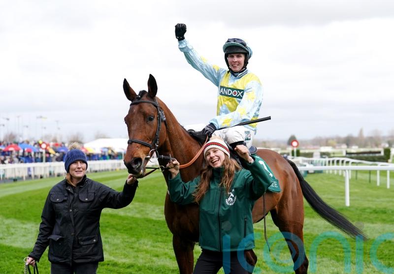 Alex Hales and Kielan Woods soak up Grade One glory with Millers Bank