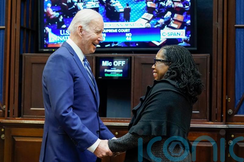 Jackson confirmed as first black female high court justice
