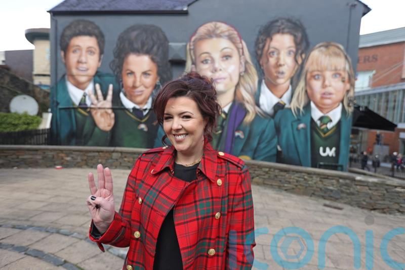 Excitement tinged with sadness at premiere for final series of Derry Girls