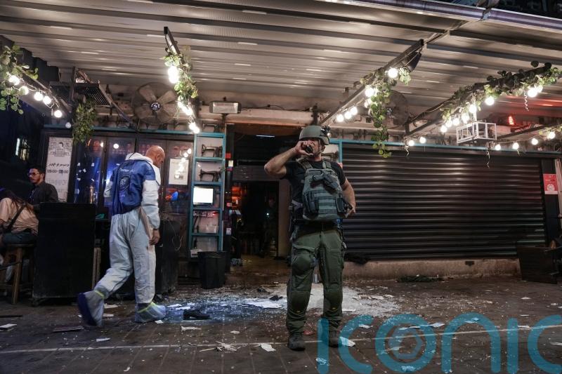 Two killed and eight wounded in Tel Aviv shooting