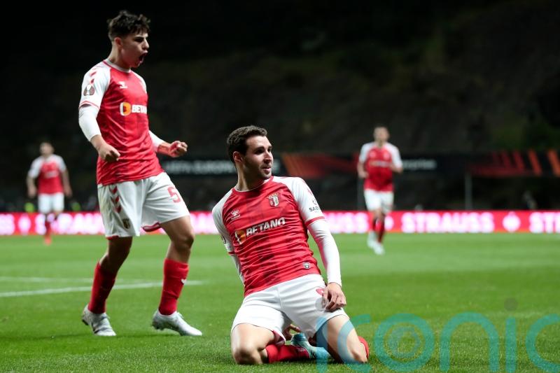 Rangers left needing an Ibrox comeback after defeat to Braga in first leg