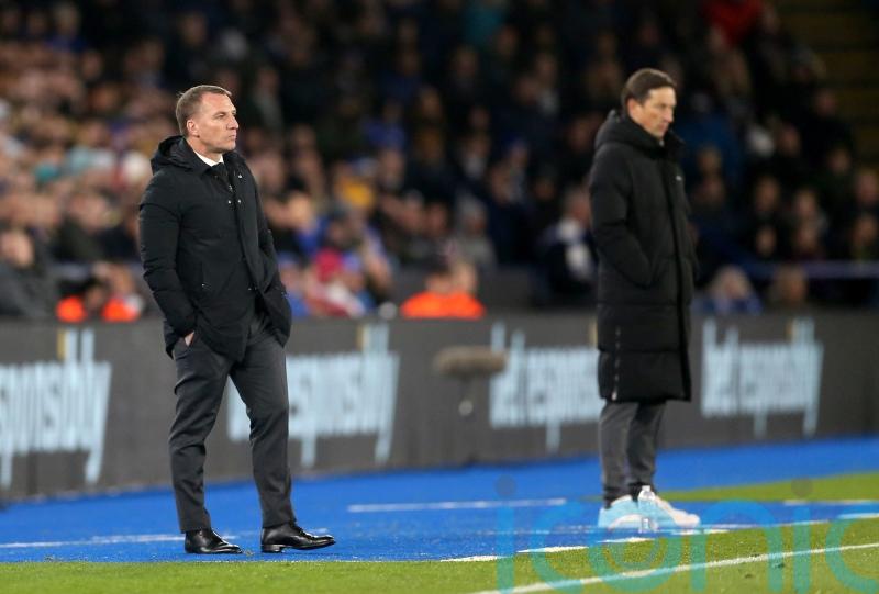 Brendan Rodgers confident despite Leicester’s first-leg draw with PSV