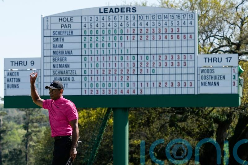 Tiger Woods defies the odds in remarkable return to action at 86th Masters