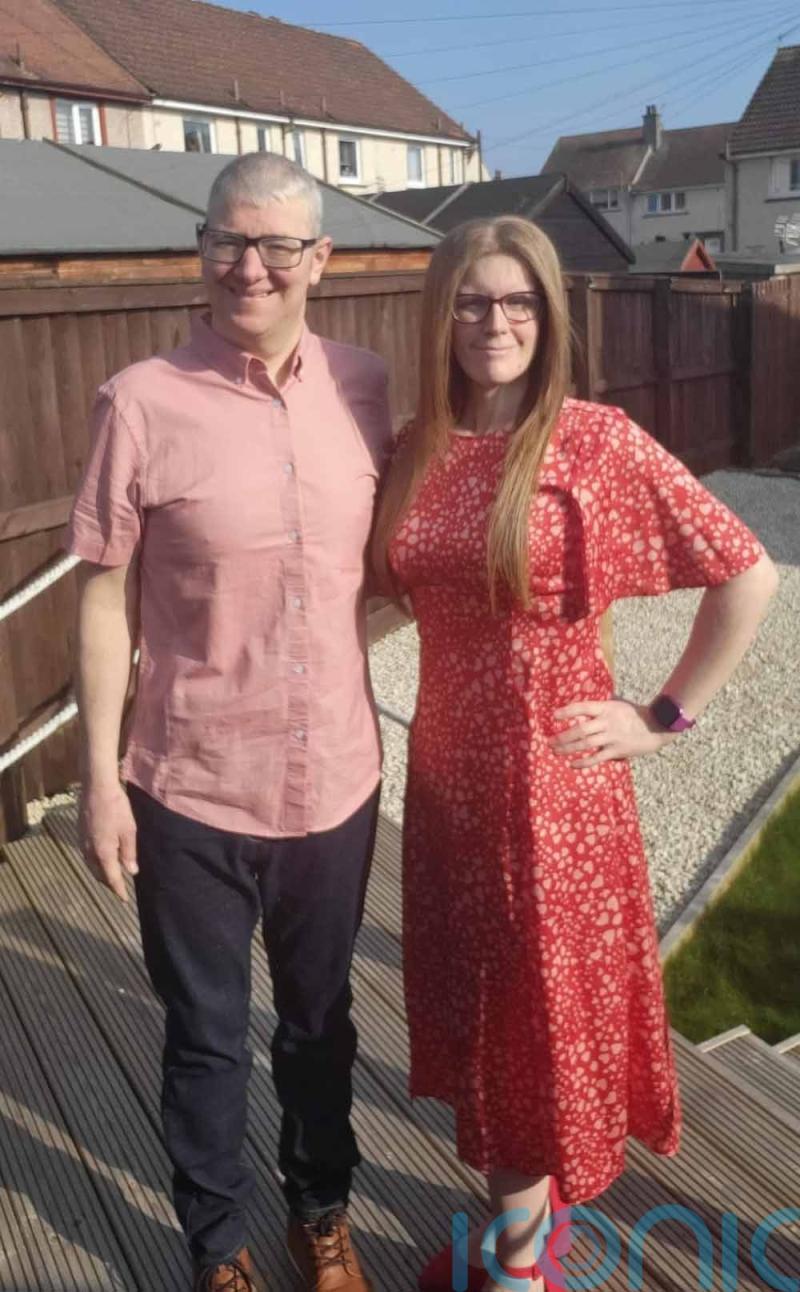 Couple shed nearly 15st after she tired of being “the fat mum, fat wife,” and he was marched off a funfair ride with his son for being too heavy