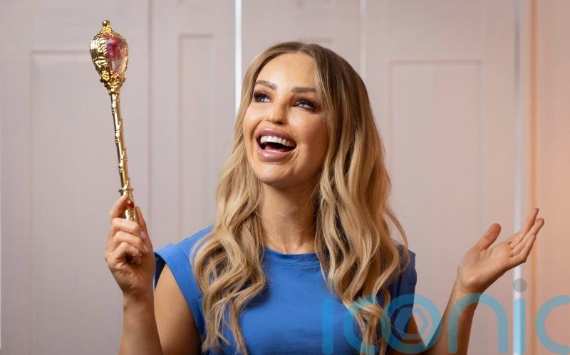 Katie Piper on overcoming “feeling a bit silly” to play with her children