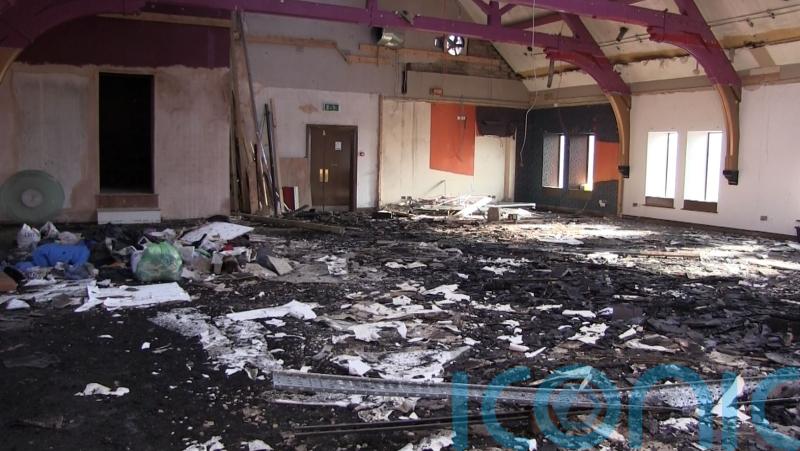 Police treat second fire at Belfast multicultural centre as a hate crime