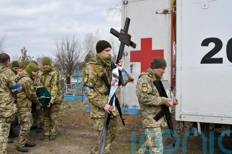 ’30 dead’ as rocket hits Ukraine railway station crowded with fleeing civilians