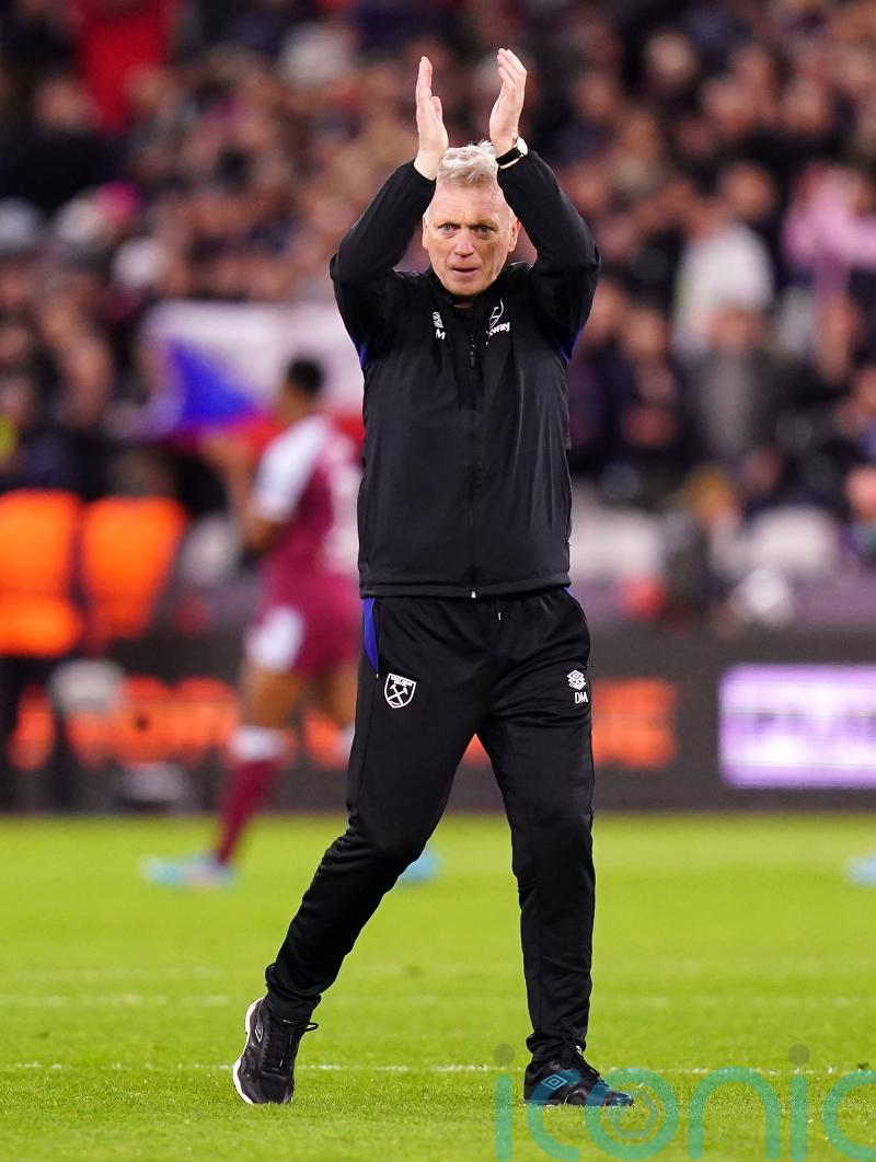 David Moyes hails West Ham for pulling off balancing act in Europe and at home