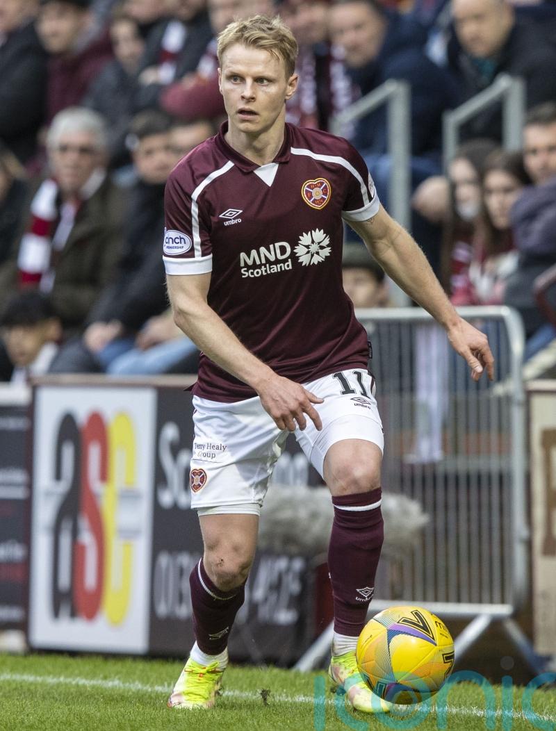 Gary Mackay-Steven delighted to be back in contention to face Hibs after injury