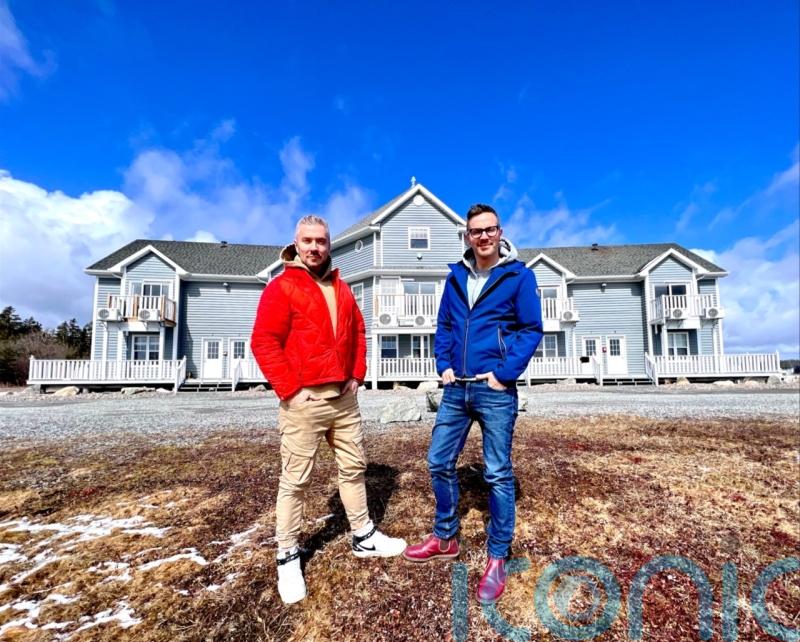 Colin and Justin transform Canadian hotel in new TV project
