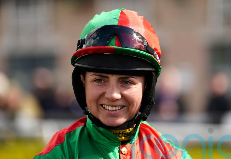 Bryony Frost sidelined following Aintree fall