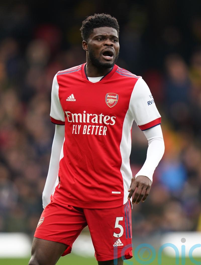 Thomas Partey among Arsenal absentees for Brighton visit