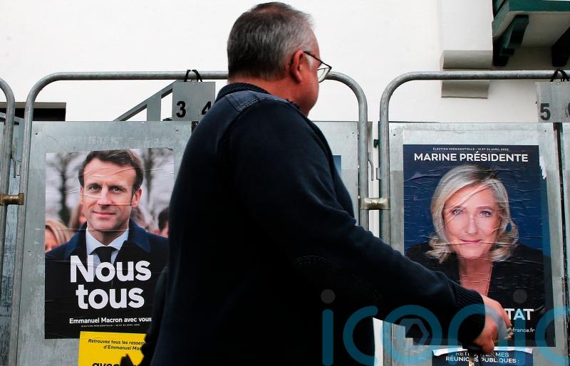 Macron confident as far-right rival Le Pen closes in ahead of presidential vote