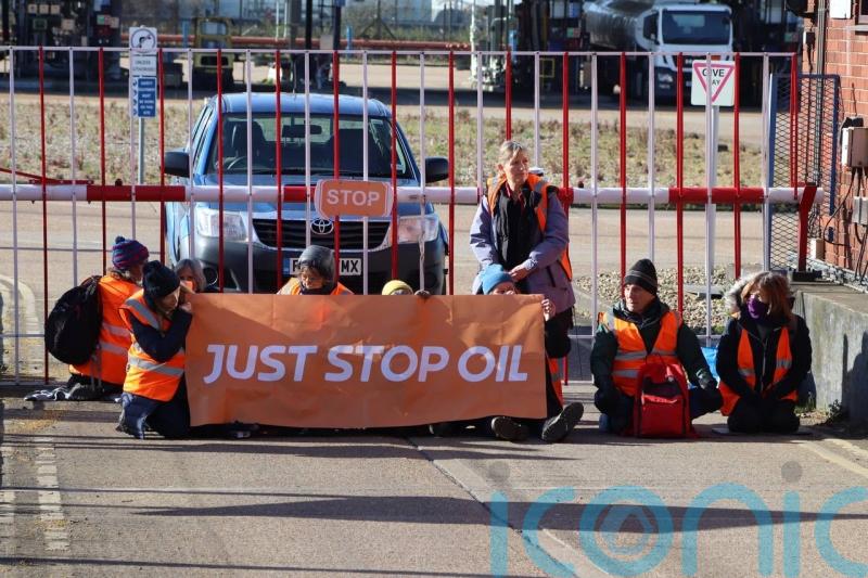 Fuel protests put police force under ‘real strain’ and cost over £1m