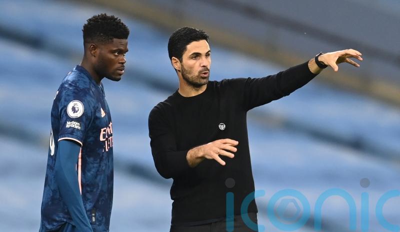 Mikel Arteta admits Thomas Partey may not return this season