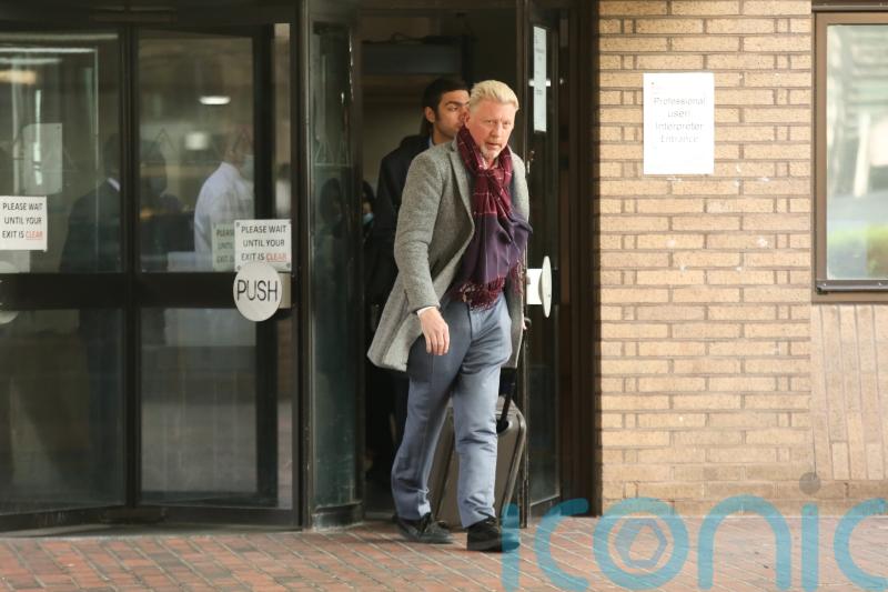 Boris Becker faces jail for moving cash from business account after bankruptcy