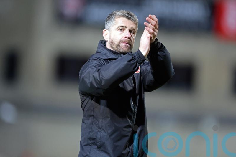 Beating Rangers is our main focus, says St Mirren boss Stephen Robinson