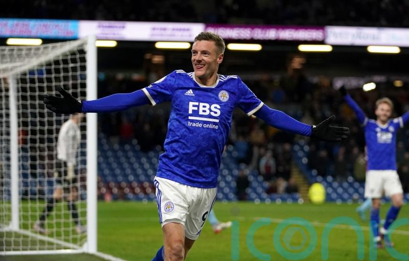 Leicester boss Brendan Rodgers hopes for ‘positive’ update on Jamie Vardy injury