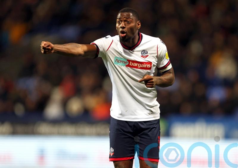 Bolton trio all ruled out of home League One meeting with Sheffield Wednesday