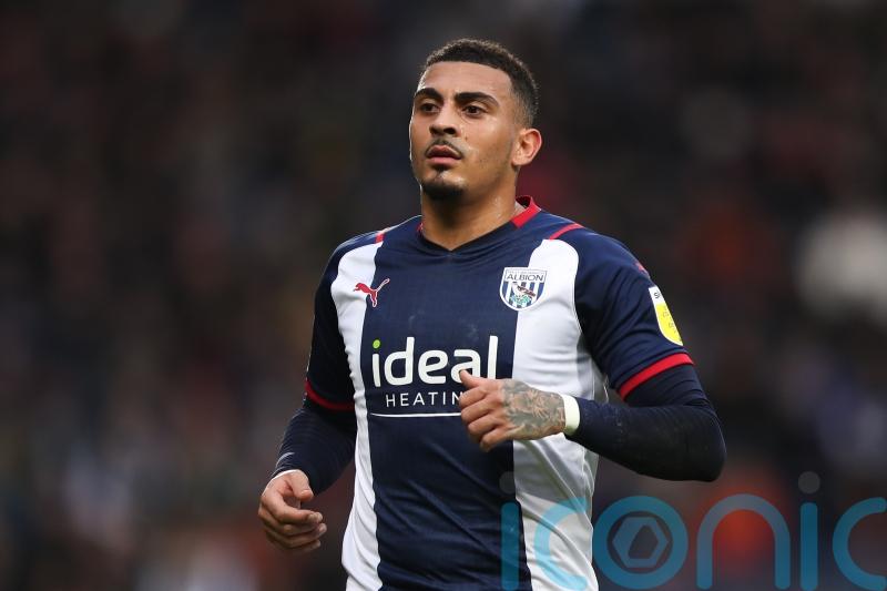 Striker Karlan Grant set to return to West Brom side for home fixture with Stoke