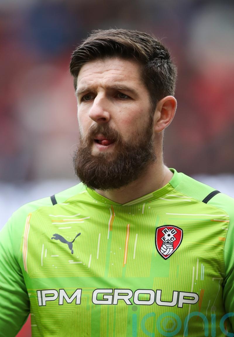 Josh Vickers to miss Rotherham’s game with Charlton after breaking his hand