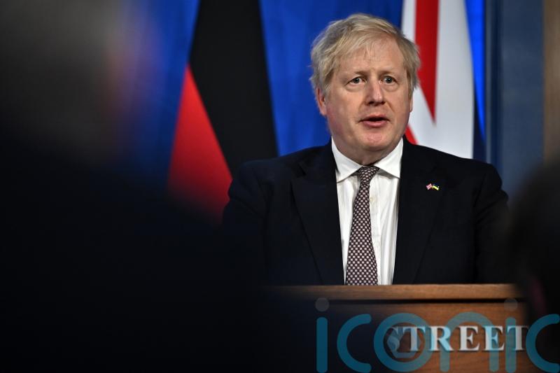 Johnson announces £100m in UK military aid to Ukraine