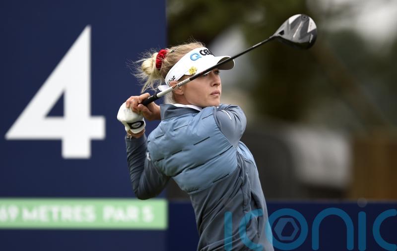 Nelly Korda recovering after blood clot surgery