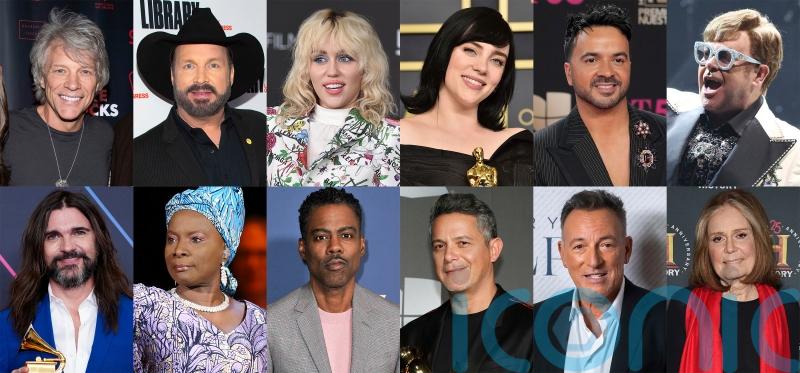 Celebrities go online to voice support for Ukraine