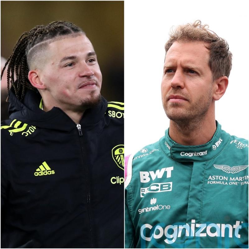 KP loves the darts and Vettel hitches a ride – Friday’s sporting social