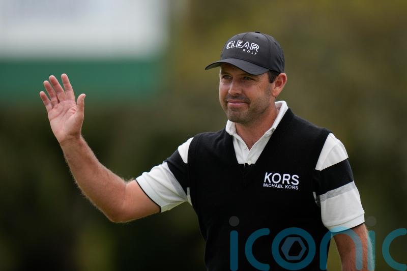 Charl Schwartzel inspired by past Masters win as Tiger Woods fights to make cut
