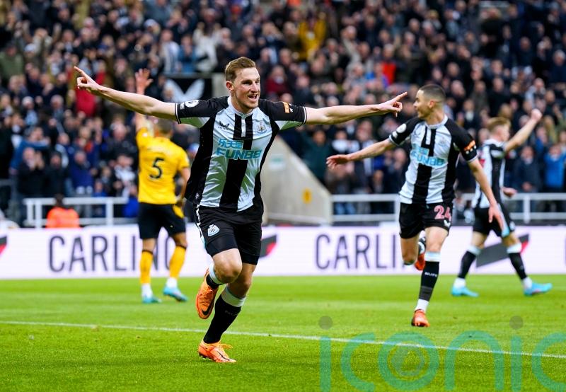 Chris Wood penalty enough as Newcastle edge Wolves to boost survival hopes