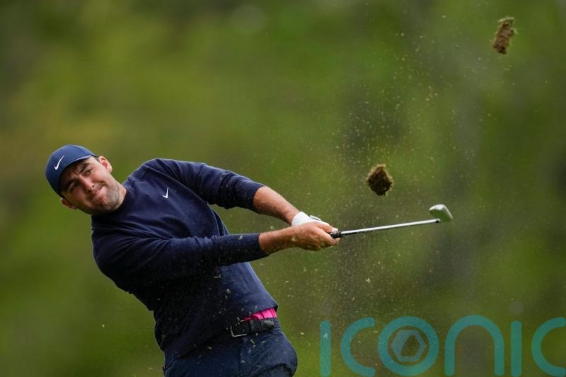 Scottie Scheffler proves top ranking as Tiger Woods fights back in Masters