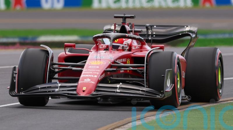 Lewis Hamilton improves as Charles Leclerc claims pole for Australian Grand Prix