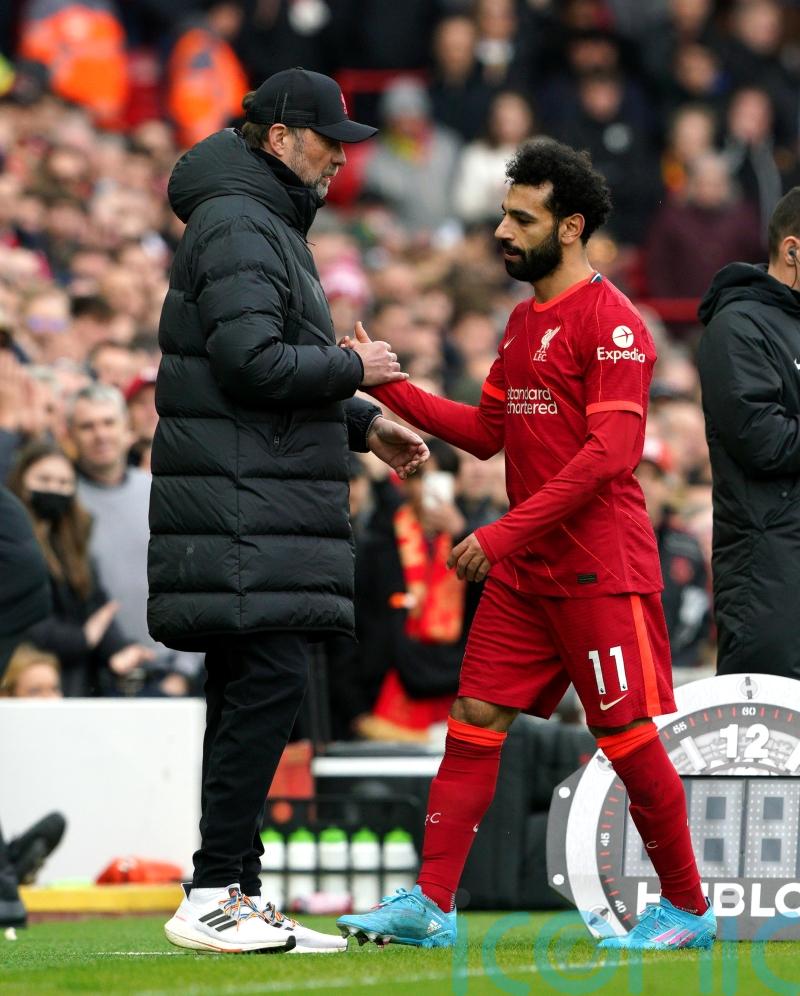 Jurgen Klopp will rely on Mohamed Salah’s big-game experience against Man City