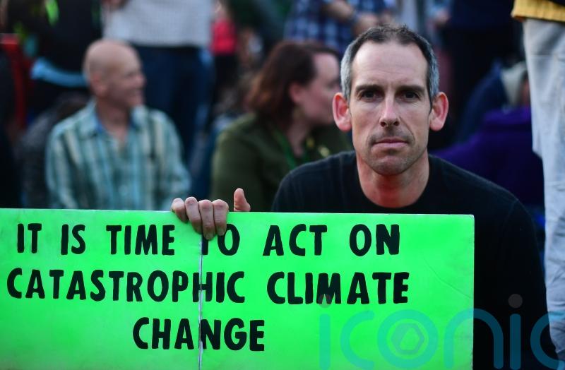 Olympic canoeist among Extinction Rebellion protesters blocking Oxford Street
