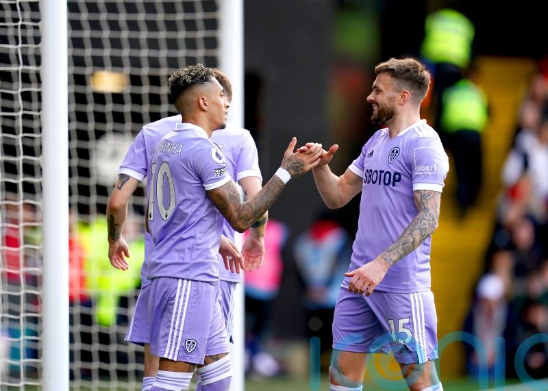 Raphinha sets Leeds on their way to important win over relegation rivals Watford