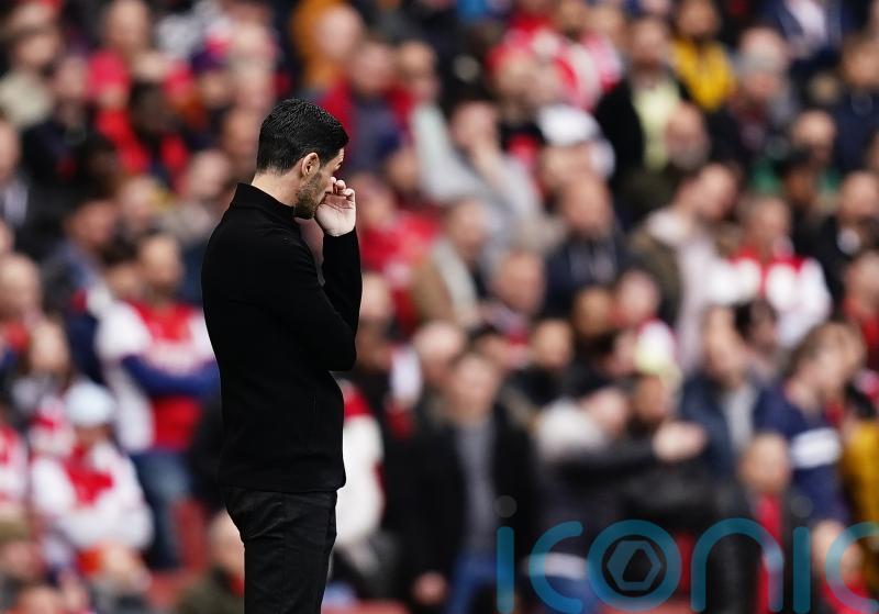 Arsenal’s top four hopes hit by home loss to Brighton