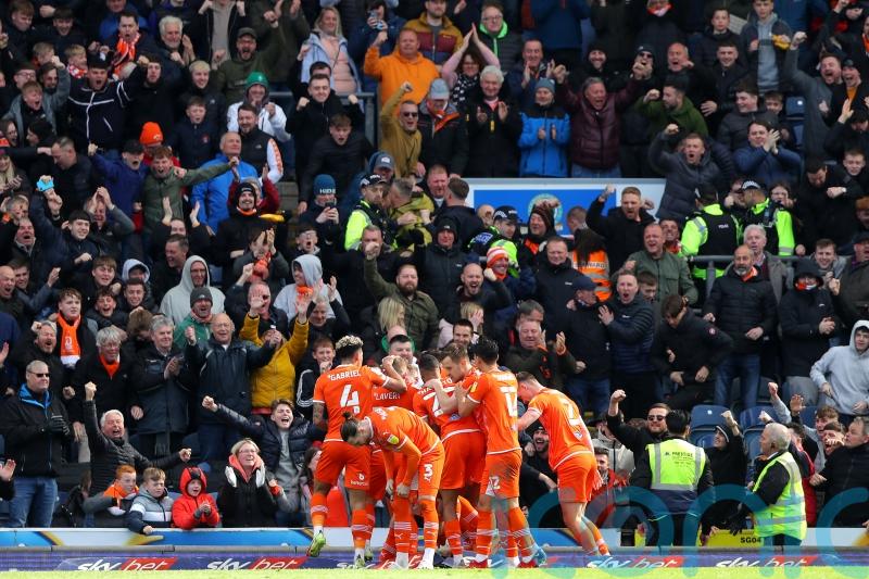 Blackburn fail to make ground on top six after draw with Blackpool