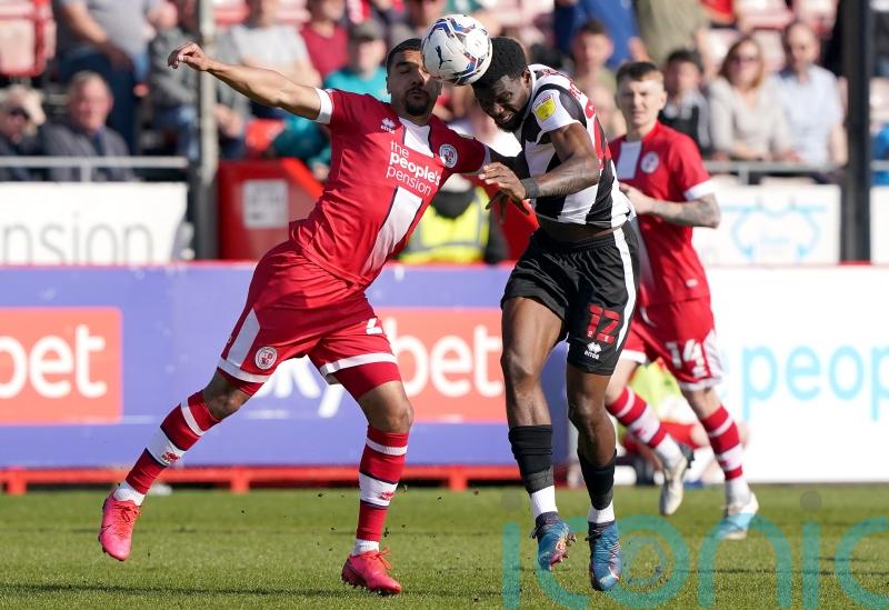 Crawley pile more misery on Barrow