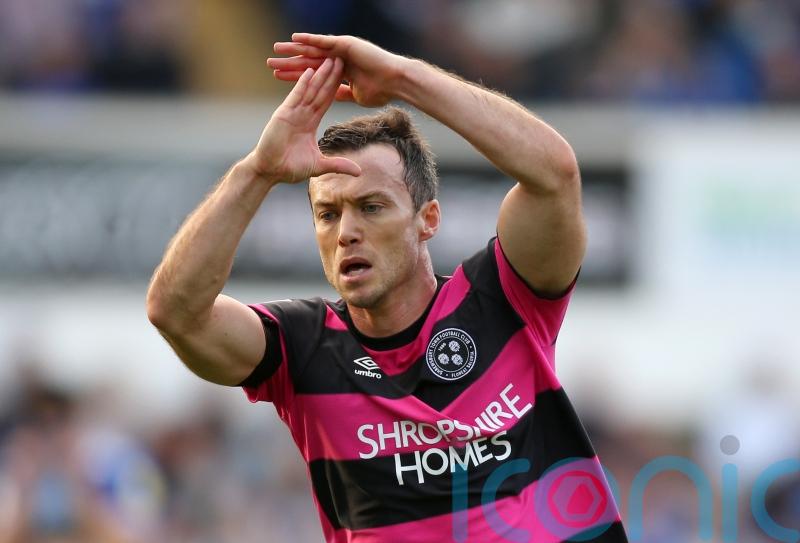 Shaun Whalley leaves it late to earn point for Shrewsbury