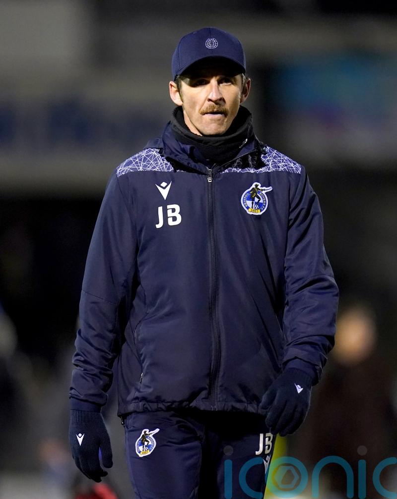 Joey Barton praises Bristol Rovers for ‘climbing off canvas’ in draw at Tranmere