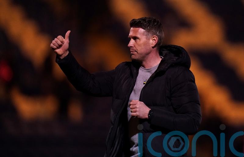 ‘We’re one point closer’ – Forest Green boss Rob Edwards on Hartlepool draw