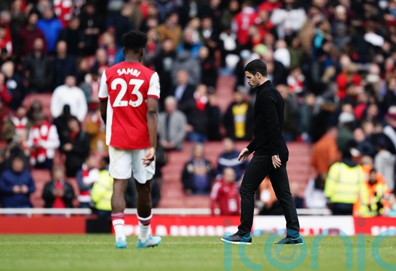 ‘Really poor’ first half frustrates Mikel Arteta as Arsenal go down to Brighton