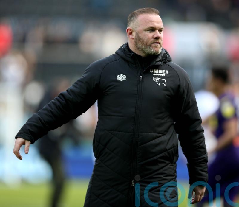 Wayne Rooney furious with penalty decision as Derby lose to Swansea