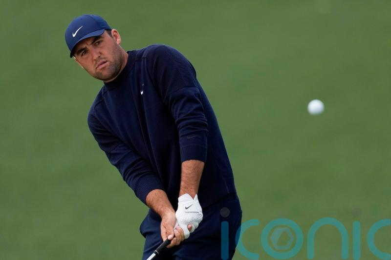 Scottie Scheffler in commanding position as he seeks maiden major at Masters