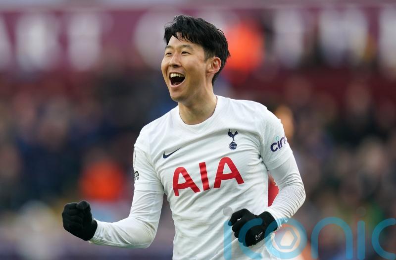 Sensational Son Heung-min hat-trick sends Spurs three points clear in fourth