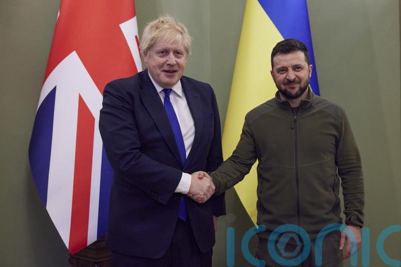 Johnson vows Ukraine will get what it needs to stop another Russian attack