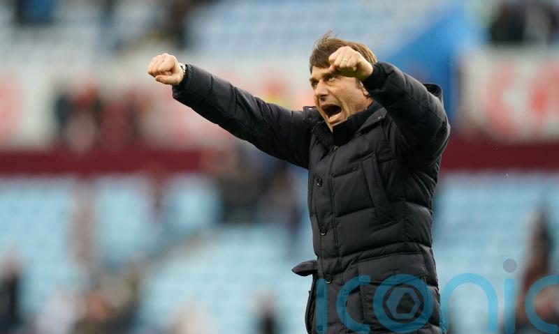 Antonio Conte smells blood in the water as Spurs lead rivals in top-four race