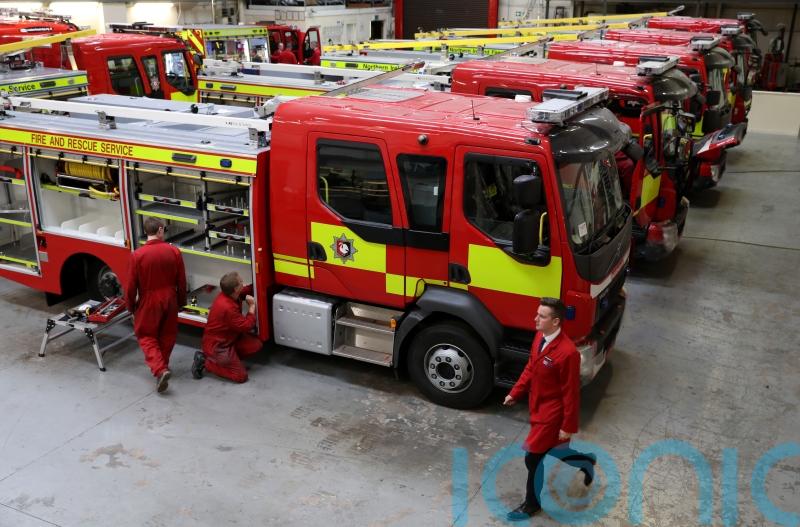 Woman dies after house fire in north London