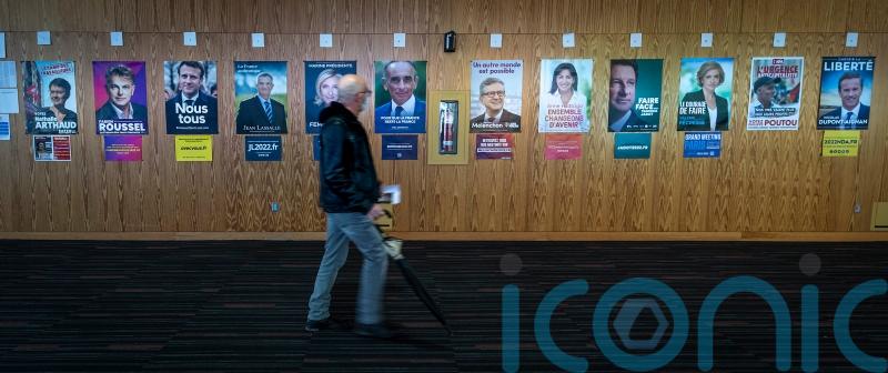 Polls open in first round of France’s presidential election
